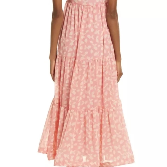 New Chelsea28 Light Pink Floral Dress NWT - Picture 2 of 7
